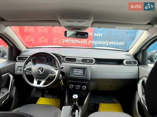 Білий Рено Дастер, об'ємом двигуна 1.46 л та пробігом 159 тис. км за 18800 $, фото 51 на Automoto.ua