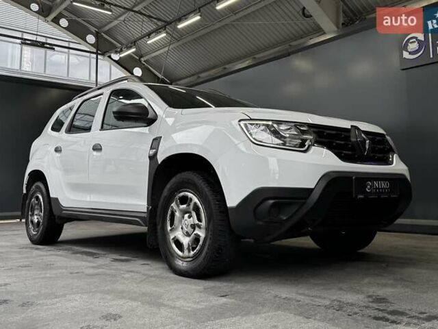 Рено Дастер 2021 в Киеве на Automoto.ua Белый Рено Дастер, объемом двигателя 1.5 л и пробегом 181 тыс. км за 14000 $, фото 24 на Automoto.ua