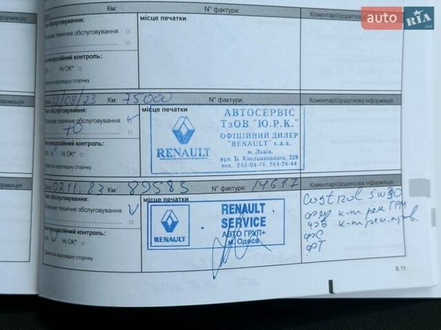 Білий Рено Дастер, об'ємом двигуна 1.46 л та пробігом 159 тис. км за 18800 $, фото 55 на Automoto.ua