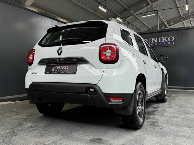 Белый Рено Дастер, объемом двигателя 1.5 л и пробегом 181 тыс. км за 14000 $, фото 6 на Automoto.ua