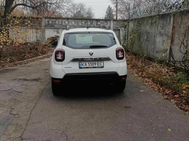 Білий Рено Дастер, об'ємом двигуна 1.6 л та пробігом 48 тис. км за 19100 $, фото 3 на Automoto.ua