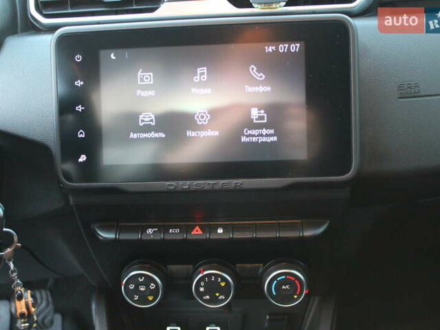 Білий Рено Дастер, об'ємом двигуна 1.5 л та пробігом 120 тис. км за 16900 $, фото 13 на Automoto.ua