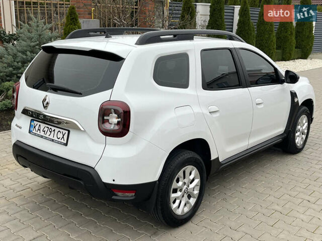 Білий Рено Дастер, об'ємом двигуна 1.46 л та пробігом 92 тис. км за 16900 $, фото 29 на Automoto.ua