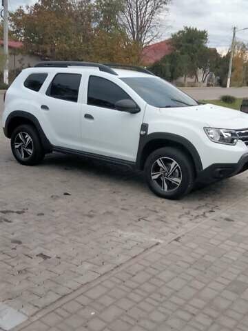 Рено Дастер 2021 у Одесі на Automoto.ua Білий Рено Дастер, об'ємом двигуна 1.6 л та пробігом 48 тис. км за 14800 $, фото 9 на Automoto.ua