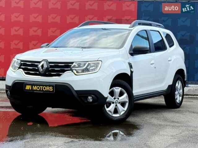 Білий Рено Дастер, об'ємом двигуна 1.46 л та пробігом 159 тис. км за 18800 $, фото 1 на Automoto.ua