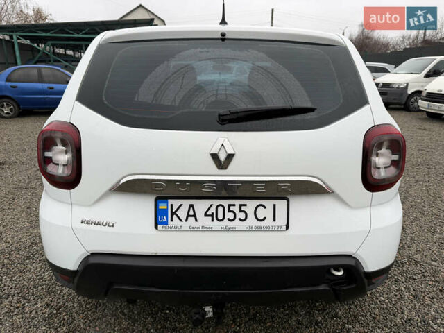 Белый Рено Дастер, объемом двигателя 1.6 л и пробегом 125 тыс. км за 10999 $, фото 5 на Automoto.ua