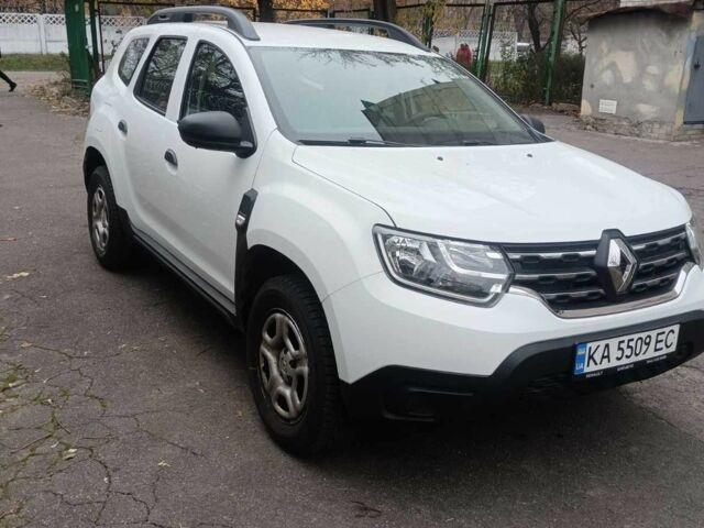 Білий Рено Дастер, об'ємом двигуна 1.6 л та пробігом 48 тис. км за 19100 $, фото 2 на Automoto.ua