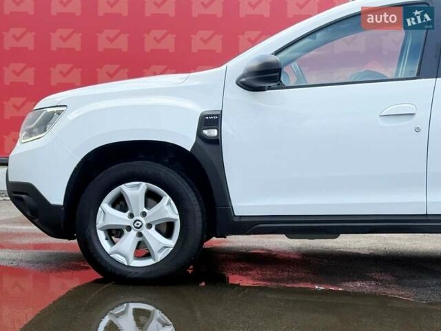 Білий Рено Дастер, об'ємом двигуна 1.46 л та пробігом 159 тис. км за 18800 $, фото 10 на Automoto.ua