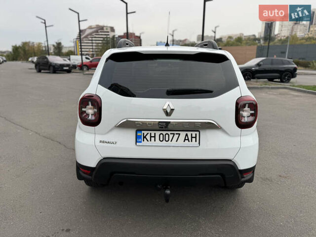 Білий Рено Дастер, об'ємом двигуна 1.6 л та пробігом 39 тис. км за 17300 $, фото 6 на Automoto.ua