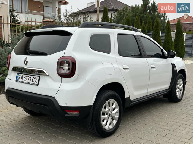 Білий Рено Дастер, об'ємом двигуна 1.46 л та пробігом 92 тис. км за 16900 $, фото 28 на Automoto.ua