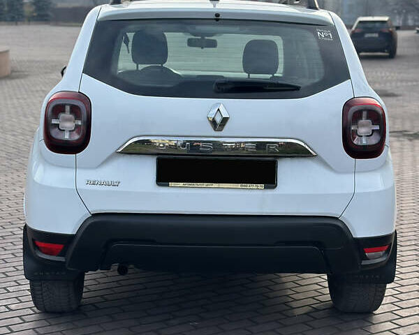 Білий Рено Дастер, об'ємом двигуна 1.5 л та пробігом 222 тис. км за 15500 $, фото 10 на Automoto.ua