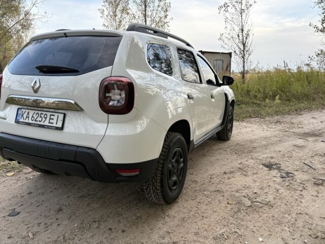 Білий Рено Дастер, об'ємом двигуна 1.5 л та пробігом 27 тис. км за 15500 $, фото 2 на Automoto.ua