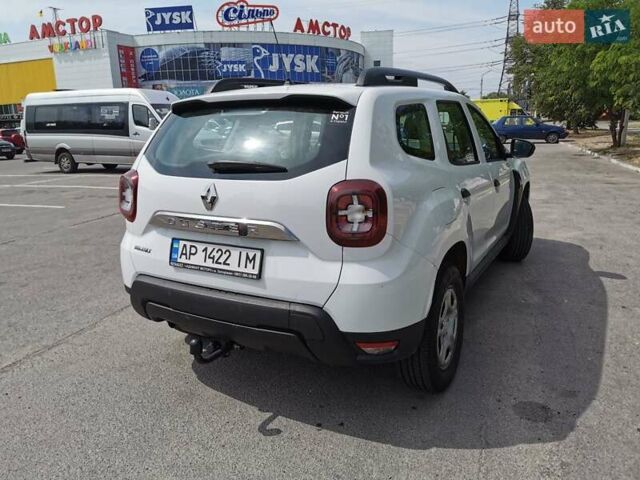 Белый Рено Дастер, объемом двигателя 1.6 л и пробегом 49 тыс. км за 16500 $, фото 6 на Automoto.ua