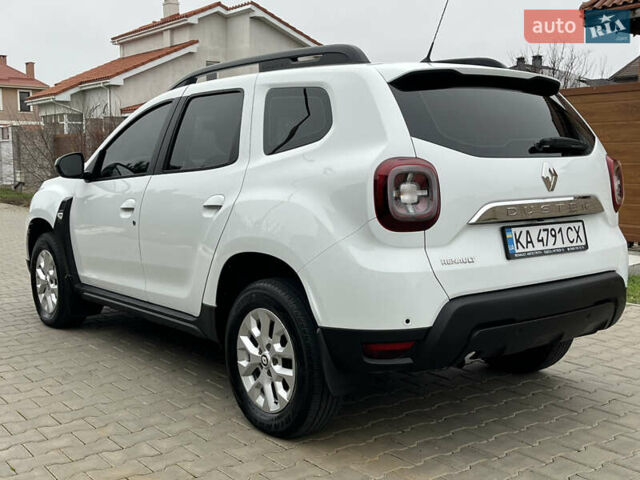 Білий Рено Дастер, об'ємом двигуна 1.46 л та пробігом 92 тис. км за 16900 $, фото 27 на Automoto.ua