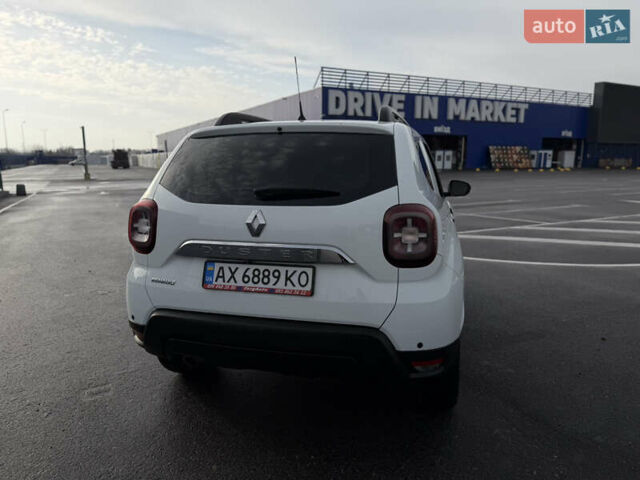 Білий Рено Дастер, об'ємом двигуна 1.6 л та пробігом 28 тис. км за 16800 $, фото 29 на Automoto.ua