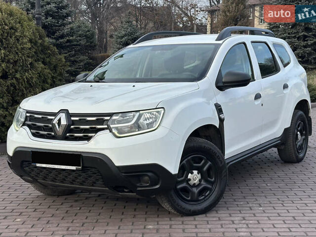Білий Рено Дастер, об'ємом двигуна 1.5 л та пробігом 222 тис. км за 15500 $, фото 1 на Automoto.ua