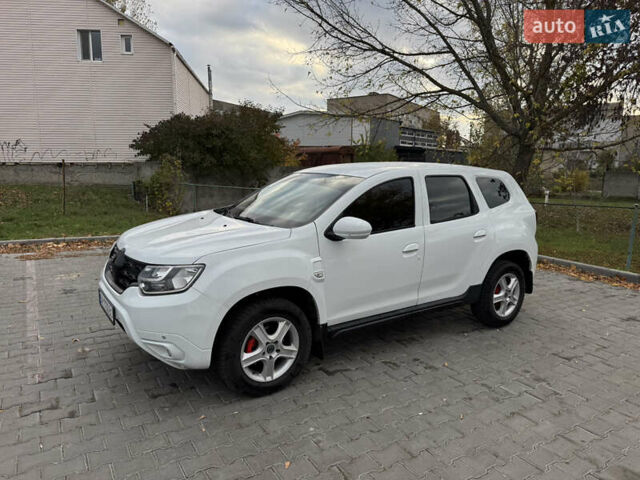 Рено Дастер 2021 в Подольск (Котовск) на Automoto.ua Белый Рено Дастер, объемом двигателя 1.46 л и пробегом 99 тыс. км за 15500 $, фото 2 на Automoto.ua