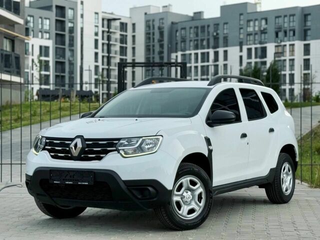 Белый Рено Дастер, объемом двигателя 1.5 л и пробегом 40 тыс. км за 15750 $, фото 18 на Automoto.ua