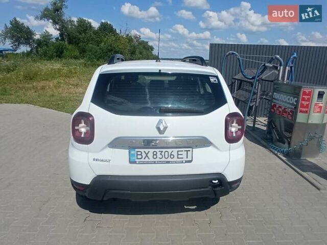 Білий Рено Дастер, об'ємом двигуна 1.5 л та пробігом 224 тис. км за 12600 $, фото 3 на Automoto.ua