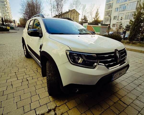 Белый Рено Дастер, объемом двигателя 1.5 л и пробегом 45 тыс. км за 19500 $, фото 12 на Automoto.ua