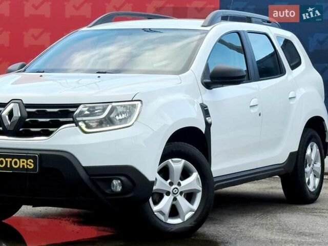 Білий Рено Дастер, об'ємом двигуна 1.46 л та пробігом 159 тис. км за 18800 $, фото 5 на Automoto.ua