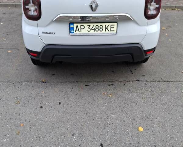 Белый Рено Дастер, объемом двигателя 1.5 л и пробегом 25 тыс. км за 17800 $, фото 6 на Automoto.ua