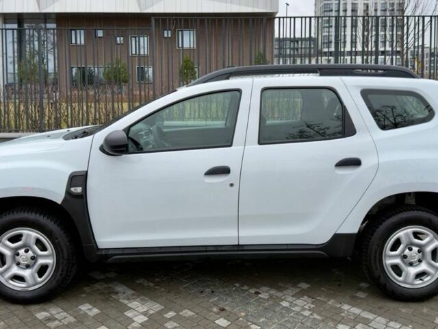 Белый Рено Дастер, объемом двигателя 1.5 л и пробегом 112 тыс. км за 13800 $, фото 2 на Automoto.ua