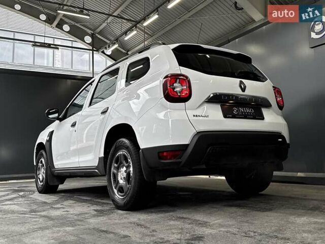 Рено Дастер 2021 в Киеве на Automoto.ua Белый Рено Дастер, объемом двигателя 1.5 л и пробегом 181 тыс. км за 14000 $, фото 13 на Automoto.ua