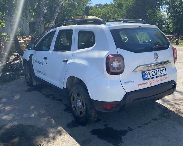 Білий Рено Дастер, об'ємом двигуна 1.46 л та пробігом 226 тис. км за 12500 $, фото 6 на Automoto.ua