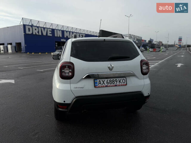 Білий Рено Дастер, об'ємом двигуна 1.6 л та пробігом 28 тис. км за 16800 $, фото 26 на Automoto.ua