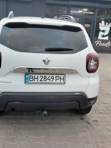 Рено Дастер 2021 у Одесі на Automoto.ua Білий Рено Дастер, об'ємом двигуна 1.6 л та пробігом 48 тис. км за 14800 $, фото 6 на Automoto.ua