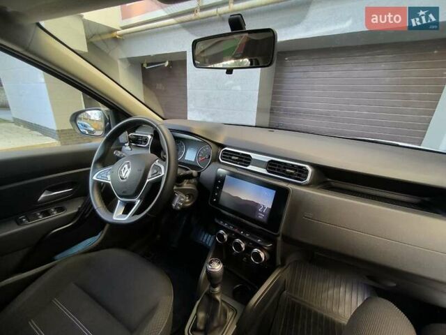 Белый Рено Дастер, объемом двигателя 1.5 л и пробегом 45 тыс. км за 19500 $, фото 21 на Automoto.ua