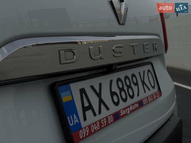 Білий Рено Дастер, об'ємом двигуна 1.6 л та пробігом 28 тис. км за 16800 $, фото 62 на Automoto.ua