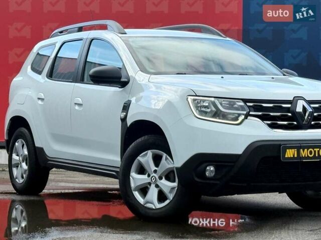 Білий Рено Дастер, об'ємом двигуна 1.46 л та пробігом 159 тис. км за 18800 $, фото 4 на Automoto.ua
