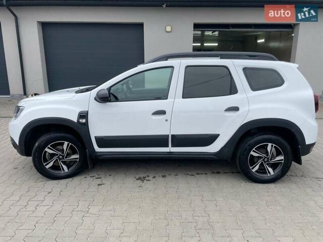 Рено Дастер 2021 у Ужгороді на Automoto.ua Білий Рено Дастер, об'ємом двигуна 1.46 л та пробігом 115 тис. км за 17300 $, фото 4 на Automoto.ua
