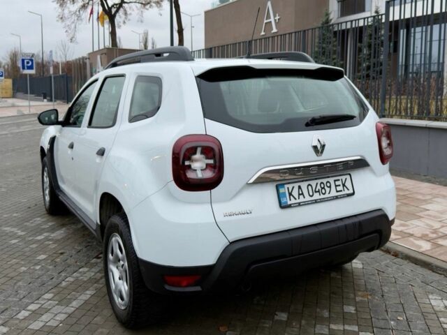 Белый Рено Дастер, объемом двигателя 1.5 л и пробегом 112 тыс. км за 13800 $, фото 4 на Automoto.ua