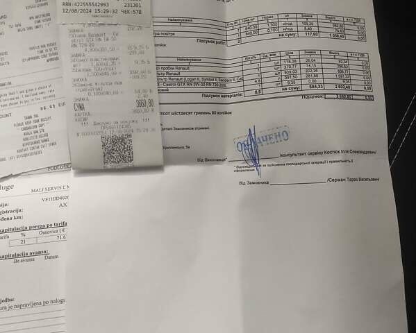 Белый Рено Дастер, объемом двигателя 1.5 л и пробегом 45 тыс. км за 19500 $, фото 2 на Automoto.ua
