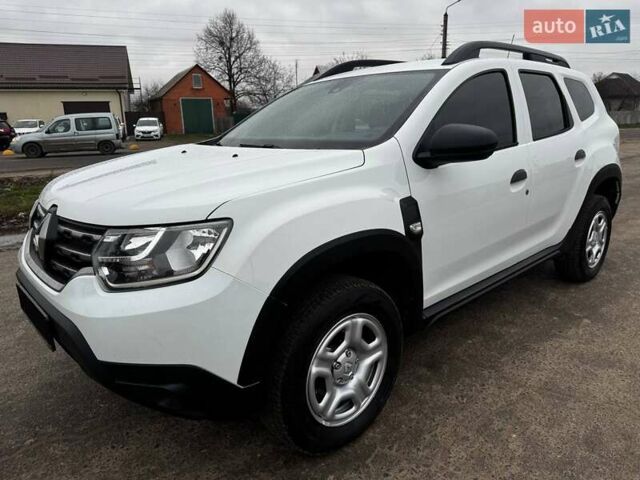 Белый Рено Дастер, объемом двигателя 1.6 л и пробегом 59 тыс. км за 13450 $, фото 8 на Automoto.ua