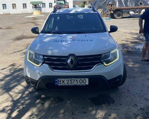 Білий Рено Дастер, об'ємом двигуна 1.46 л та пробігом 226 тис. км за 12500 $, фото 1 на Automoto.ua