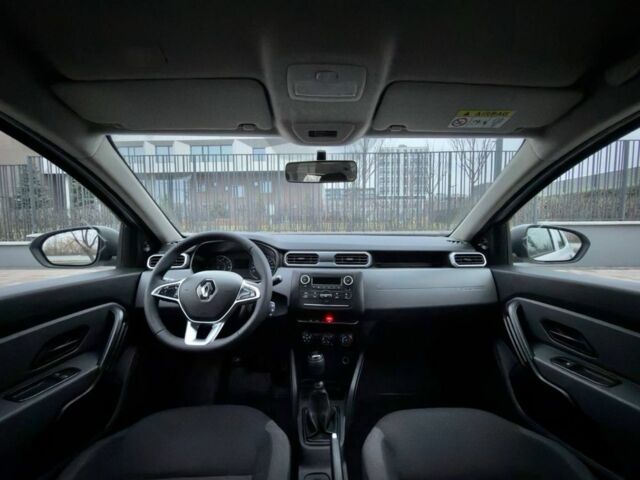 Белый Рено Дастер, объемом двигателя 1.5 л и пробегом 112 тыс. км за 13800 $, фото 14 на Automoto.ua