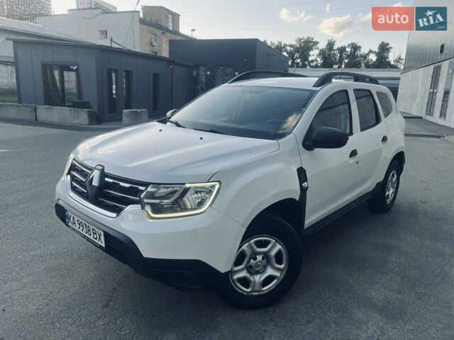 Белый Рено Дастер, объемом двигателя 1.6 л и пробегом 120 тыс. км за 14500 $, фото 1 на Automoto.ua