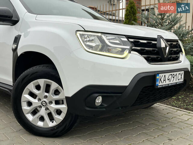 Білий Рено Дастер, об'ємом двигуна 1.46 л та пробігом 92 тис. км за 16900 $, фото 2 на Automoto.ua