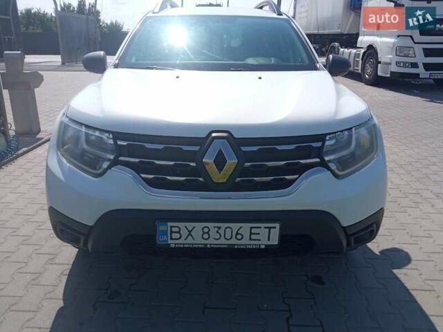 Білий Рено Дастер, об'ємом двигуна 1.5 л та пробігом 224 тис. км за 12600 $, фото 5 на Automoto.ua