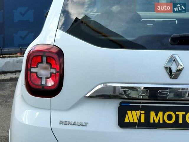 Білий Рено Дастер, об'ємом двигуна 1.46 л та пробігом 159 тис. км за 18800 $, фото 20 на Automoto.ua