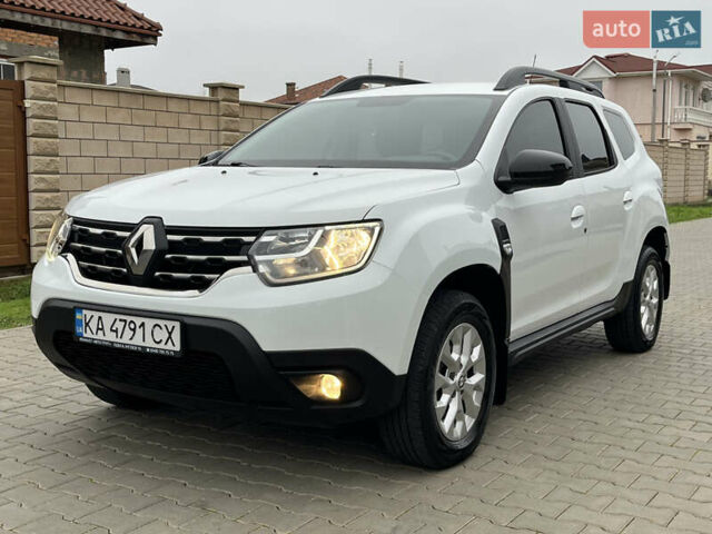 Білий Рено Дастер, об'ємом двигуна 1.46 л та пробігом 92 тис. км за 16900 $, фото 19 на Automoto.ua