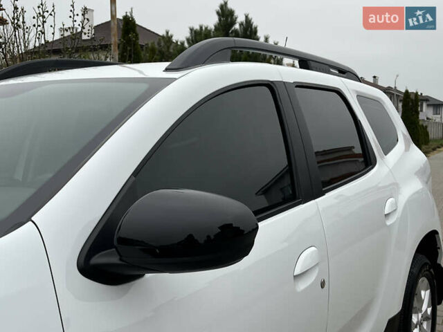 Білий Рено Дастер, об'ємом двигуна 1.46 л та пробігом 92 тис. км за 16900 $, фото 14 на Automoto.ua