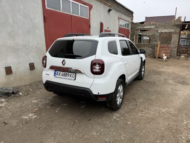 Белый Рено Дастер, объемом двигателя 1.6 л и пробегом 28 тыс. км за 15900 $, фото 1 на Automoto.ua