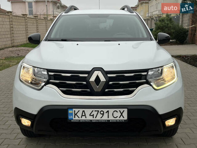 Білий Рено Дастер, об'ємом двигуна 1.46 л та пробігом 92 тис. км за 16900 $, фото 23 на Automoto.ua