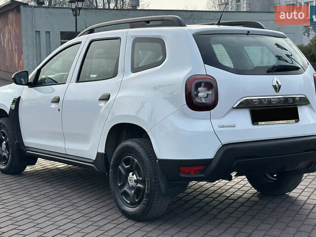 Білий Рено Дастер, об'ємом двигуна 1.5 л та пробігом 222 тис. км за 15500 $, фото 11 на Automoto.ua