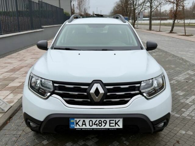 Белый Рено Дастер, объемом двигателя 1.5 л и пробегом 112 тыс. км за 13800 $, фото 11 на Automoto.ua